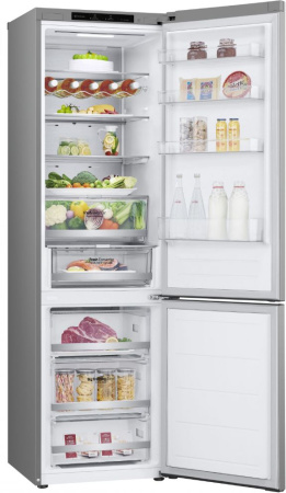 Фотография Холодильник LG GBV7280CPY Серебро на polka39.ru