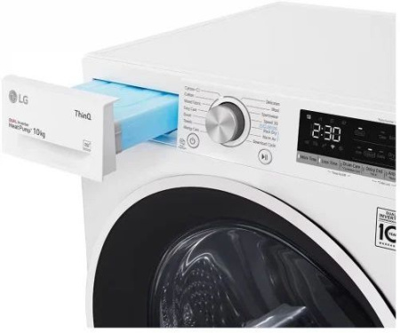 Фото Сушильная машина с тепловым насосом LG RH10V9AV4W на polka39.ru