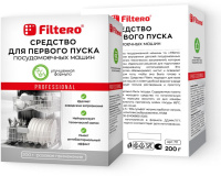 Фото Средство для первого пуска посудомоечных машин Filtero ПММ, 200 г, Арт.711 на polka39.ru
