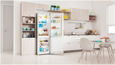 Фотография Холодильник Indesit ITR 4180 W, белый на polka39.ru