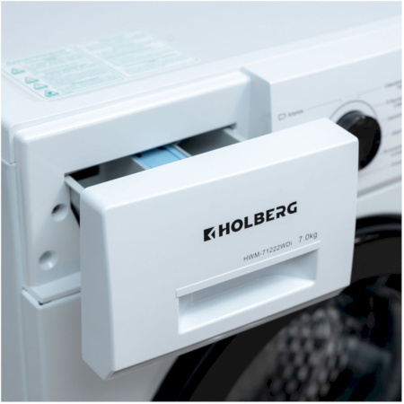 Фото Стиральная машина Holberg HWM 71222WDi на polka39.ru