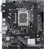 Фото Материнская плата ASUS LGA1700 (Gen.12) (PRIME H610M-F D4) mATX. DDR4 LGA 1700, Intel H610, 2xDDR4 на polka39.ru