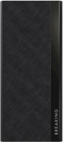 Фото Внешний аккумулятор Breaking P211, 2USB-A, USB-C, 10 000 mAh (черный) на polka39.ru