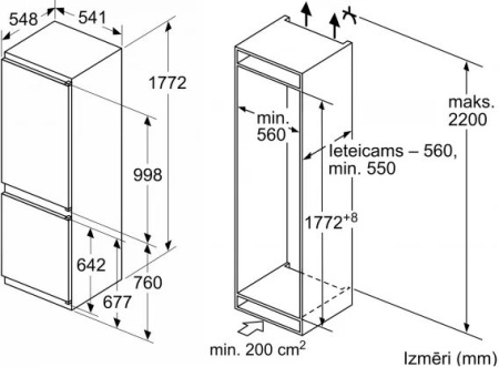 Фотография Холодильник Bosch KIN86NSE0 на polka39.ru