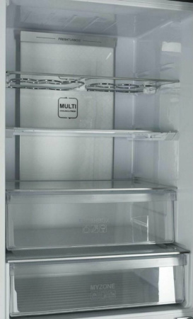 Фотография Холодильник Haier C4F744CGG (Золотой) (BJ0XA0E7JRU) на polka39.ru