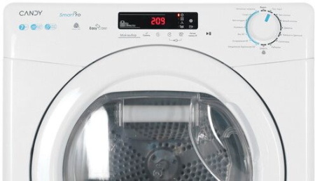 Фото Сушильная машина с тепловым насосом Candy Smart Pro CSLO4 H7A2DE-07 (TE0000246RU) на polka39.ru