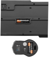 Фото Клавиатура+мышь Оклик 205MK черный на polka39.ru