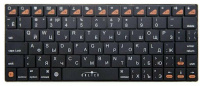 Фото Клавиатура Оклик 840S черный USB беспроводная BT slim на polka39.ru