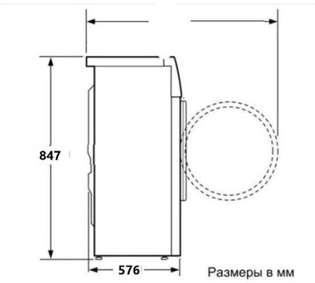 Фото Стиральная машина Electrolux EW 6F1492E на polka39.ru
