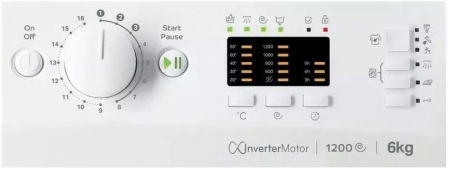 Фото Стиральная машина Indesit MTWSA 61294W EE на polka39.ru