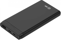 Фото Внешний аккумулятор Cactus CS-PBFSFT-10000 10000mAh 2.1A 2xUSB-A черный на polka39.ru