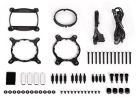 Фото Водяное охлаждение Thermaltake CL-W158-PL12SW-A Floe Riing RGB 360 TT Premium Edition на polka39.ru