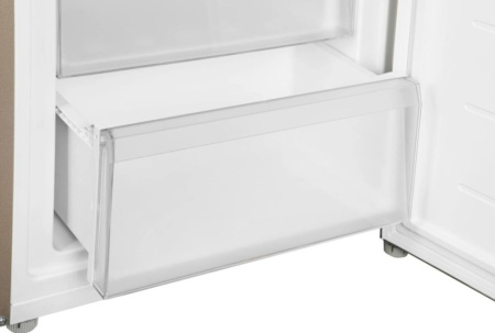 Фотография Холодильник Candy Combi CFN6200G Золото (BJ0XR4E00RU) на polka39.ru