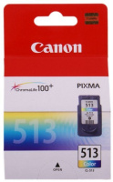 Фото Картридж Canon CL-513 для MP240/MP260/MP480 (Color) (13ml) (2971B007) на polka39.ru