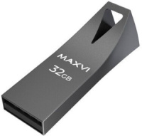 Фото USB Flash Drive Maxvi MK2 32GB Maxvi metallic silver (FD32GBUSB20C10MK2) на polka39.ru