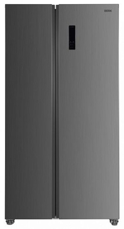 Фотография Холодильник Side by Side Berk BSB-179551D NF X Чёрный на polka39.ru
