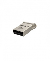 Фото USB Flash Drive 32Gb Maxvi metallic silver (FD32GBUSB20C10MR) на polka39.ru