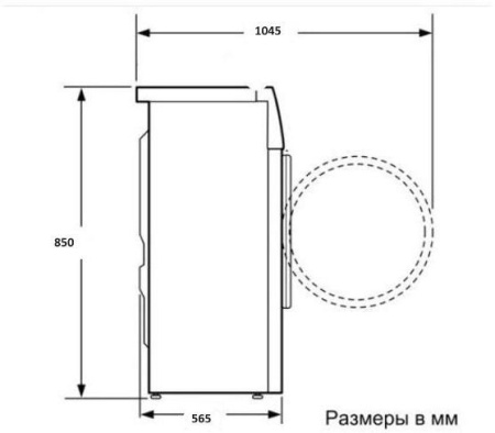 Фото Стиральная машина с сушкой Korting KWD 57IT14107 на polka39.ru