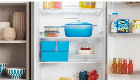 Фотография Холодильник Indesit ITS 5180 G Серебристый на polka39.ru