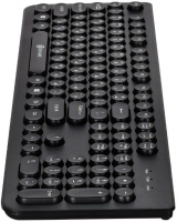 Фото Клавиатура Оклик 400MR черный USB slim на polka39.ru