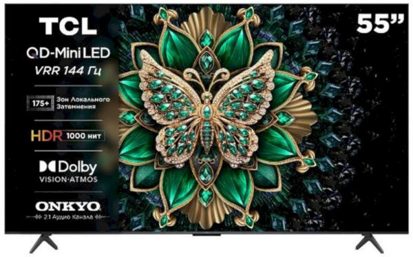 Фото Телевизор TCL 55C6K на polka39.ru