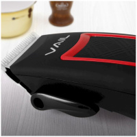 Фото Машинка для стрижки VAIL VL-6003, черный/красный на polka39.ru