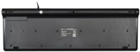 Фото Клавиатура Оклик 480M черный/серый USB slim Multimedia на polka39.ru