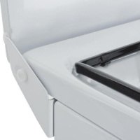 Фото Плита комбинированная с крышкой Hansa FCMW59209 на polka39.ru