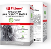 Фото Средство для первого запуска стиральных машин Filtero 910, 200 г на polka39.ru