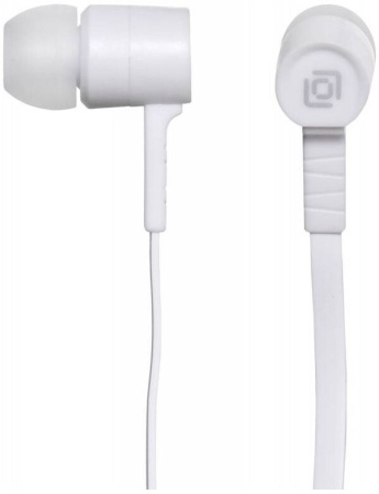 Фото Гарнитура Оклик HS-S-220 1.1м белый проводные (D2w) на polka39.ru