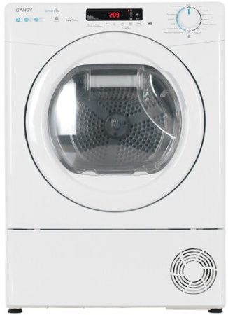 Фото Сушильная машина с тепловым насосом Candy Smart Pro CSLO4 H7A2DE-07 (TE0000246RU) на polka39.ru