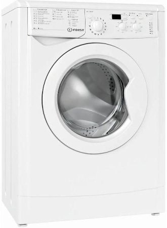 Фото Стиральная машина Indesit IWSD 6105 (CIS).L (869991619120) на polka39.ru
