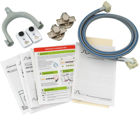 Фото Встраиваемая стиральная машина Schaub Lorenz SLW TB8134 на polka39.ru