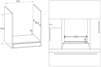 Фото Духовой шкаф Korting OKB 7951 CMW на polka39.ru