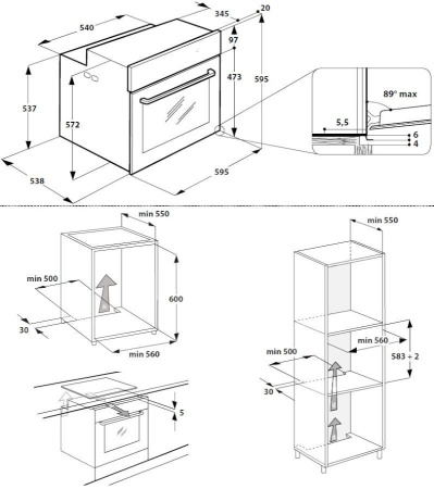 Фото Духовой шкаф Whirlpool AKZM 8480 S на polka39.ru