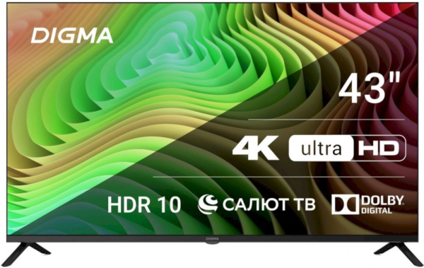 Фото Телевизор Digma DM-LED43UBB40 на polka39.ru