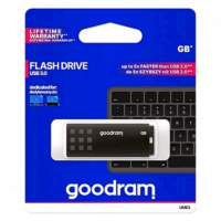 Фото USB Flash GoodRAM 3.0 16Gb UME3 Black (UME3-0160K0R11) на polka39.ru