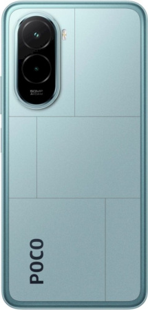 Фото Смартфон POCO M7 8/256 ГБ, синий на polka39.ru