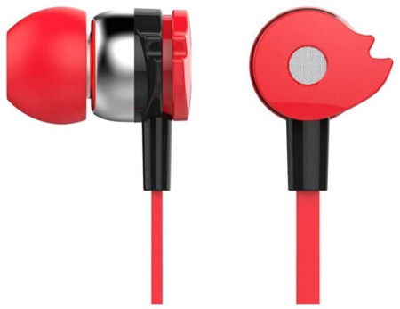 Фото Гарнитура Оклик HS-S-210, красный на polka39.ru