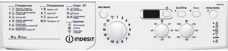 Фото Стиральная машина Indesit IWSD 6105 (CIS).L (869991619120) на polka39.ru