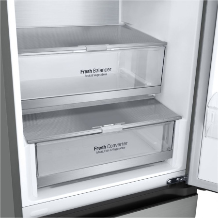 Фотография Холодильник LG GBV7280CPY Серебро на polka39.ru