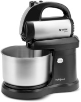 Фото Миксер Vitek VT-1418 черный/стальной на polka39.ru