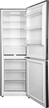 Фотография Холодильник Candy Combi CFN6185S Серебро (BC12X0E00RU) на polka39.ru