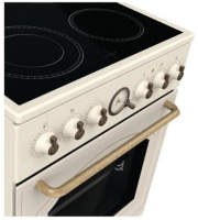 Фото Плита электрическая Gorenje GECS5B70CLI Бежевый на polka39.ru