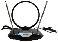 Фото Антенна General Satellite телевизионная AV-958 комнатная, активная на polka39.ru