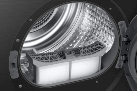 Фото Сушильная машина Samsung DV90T6240LB/S7 на polka39.ru