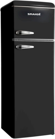 Фотография Холодильник Snaige FR27SM-PRJ30E Retro черный/серебро на polka39.ru