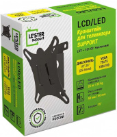 Фото Кронштейн для телевизора LE'STER LST-101.02 TV - vesa 100*100 на polka39.ru