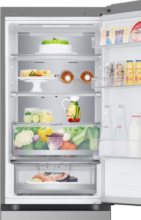 Фотография Холодильник LG GBV7170EPY Серебристый на polka39.ru