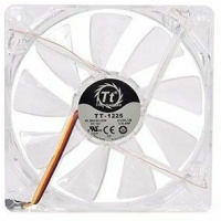 Фото Кулер Thermaltake для корпуса Pure 12 LED Red (CL-F019-PL12REA) на polka39.ru